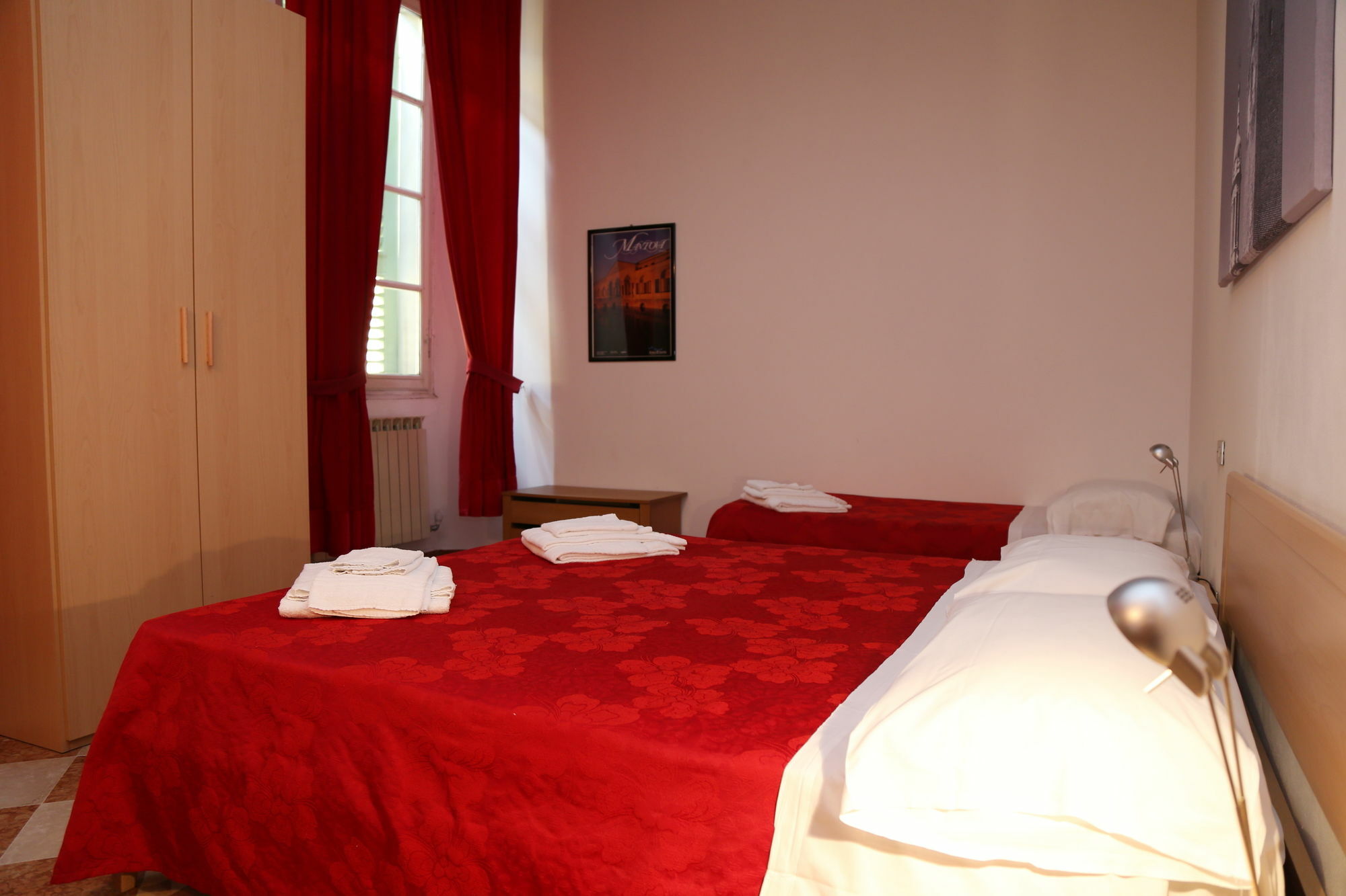 Отель Residenza Accademia Мантуя Экстерьер фото